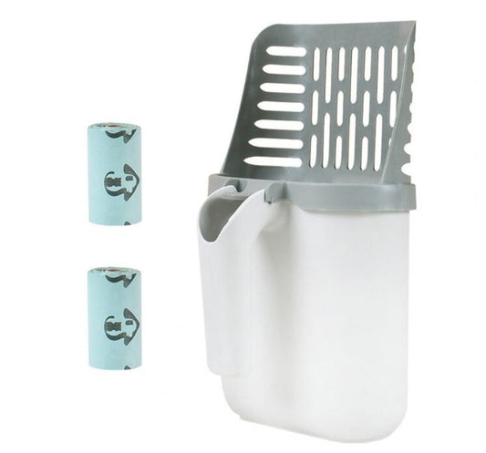 PetCove Cat Litter Shovel Set with Waste Bags