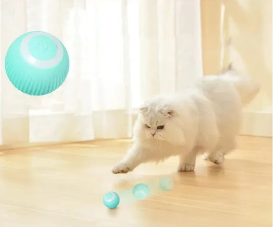 PetCove Smart Automatic Rolling Ball Toy