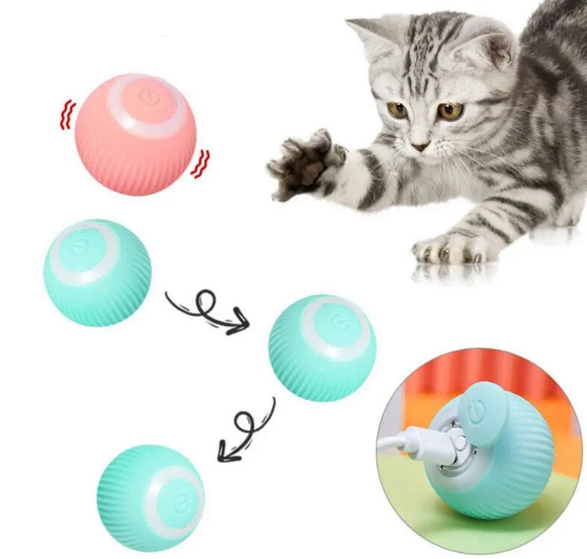 PetCove Smart Automatic Rolling Ball Toy